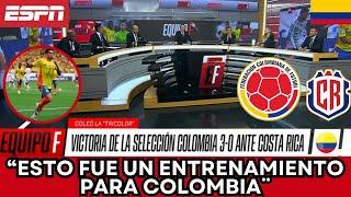 ANÁLISIS DE PRENSA COLOMBIANA DEL COLOMBIA 3 COSTA RICA 0 POR COPA AMÉRICA Y CLASIFICACIÓN A 4TOS.