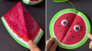 DIY Watermelon Crafts 3 Creative Ideas