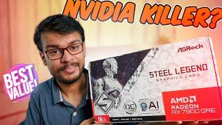 AMD RX 7900 GRE - Ultimate Performance Best Value? Hindi Review