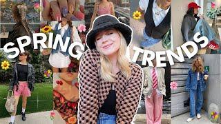 spring fashion trends that have me SO INSPIRED & EXCITED  fashion feels so fun right now