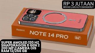 SPEKNYA NGERI NGERI SEDAP  CUMA 3 JUTAAN - REDMI NOTE 14 PRO 5G INDONESIA