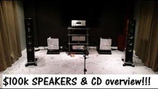 Stereo - $100k CD + Raidho speaker overview Esoteric K1 & D3