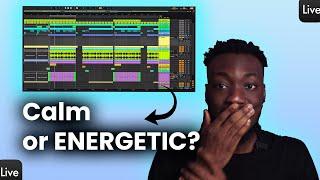 How to make Afrobeat on ableton 2023  making a calmenergetic afrobeat