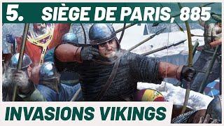 Lorigine des ROIS DE FRANCE ? Siège de Paris 885. Invasions Vikings 510.