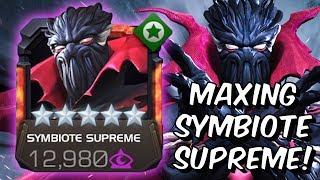 5 Star Rank 5 Symbiote Supreme Rank Up & Gameplay - Marvel Contest Of Champions