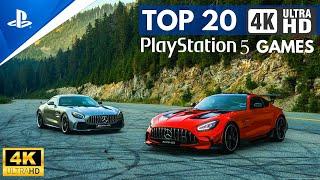 TOP 20 4K60FPS GAMES ON PLAYSTATION 5  2023