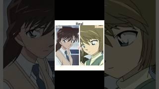 Ran Vs Hibara #detectiveconan #anime #shorts #ytshorts