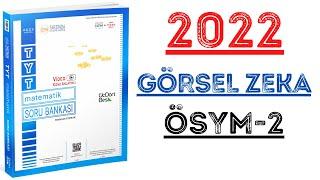 2022 345 TYT MATEMATİK  GÖRSEL ZEKA ÖSYM-2  #yks2022 #tyt2022 #2022tayfa #345