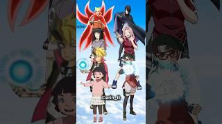 Naruto Family VS Sasuke Family  WHO IS STRONGEST