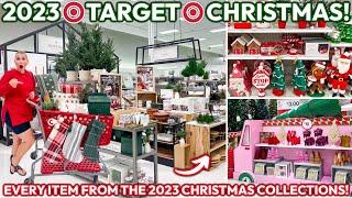 2023 TARGET CHRISTMAS DECOR SHOPPING MARATHON *EVERY NEW ITEM*  Target Christmas Decor