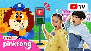 Semáforos Pinkfong Canta & Baila  Canciones Infantiles  Pinkfong en español