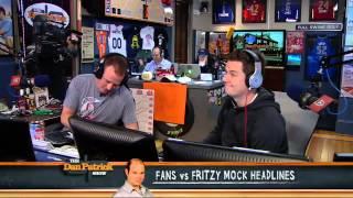 Fans vs. Fritzy Mock Headlines 11813