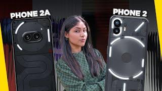 Nothing Phone 2a vs Nothing Phone 2 comparison in Hindi - Watch this and save Rs 13000