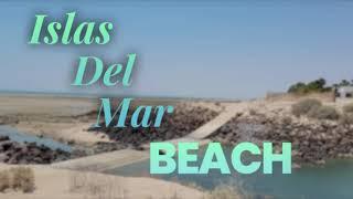 Beach  Islas Del Mar  Puerto Penasco  Sonora Mexico  4K