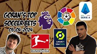 Top Soccer Bets 5424 PickDawgz Corner Kick  EPL LaLiga Bundesliga Serie A Ligue 1 Free Picks