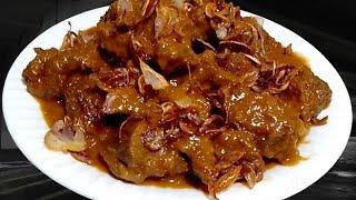 MENU MUNGGAHAN   RESEP SEMUR DAGING SAPI TERNIKMAT