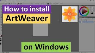 How to Install ArtWeaver on Windows