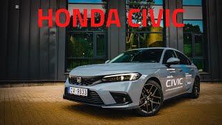 Honda Civic 11 поколения строгий консервативный