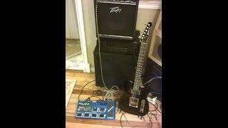 Peavey MINX 110 review - used as a guitar amp