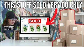  Whats Selling QUICKLY on eBay + Poshmark + Mercari + What to Sell for Profit