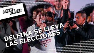 Delfina Gómez gana la gubernatura del Edomex