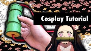 DIY Nezuko Bamboo Muzzle  2022  Demon Slayer Cosplay 竈門禰󠄀豆子 コスプレ