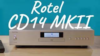 Rotel CD14 MKII CD player  Crutchfield