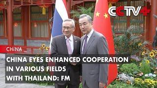 China Eyes Enhanced Cooperation in Various Fields with Thailand FM