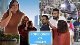 Foreigners Vs. Indians ⎜Super Sindhi