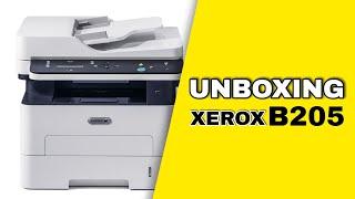 UNBOXING IMPRESSORA XEROX B205 #xeroxb205