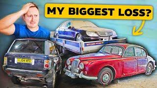 BUYING 5 CARS FOR £10000 WAS A TRADING UP DISASTER