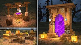 10+ Minecraft Halloween Builds & Tips