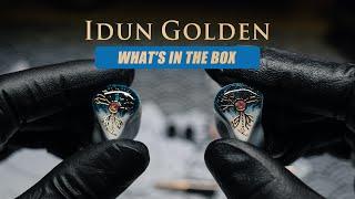 Kinera Idun Golden  Idun 2.0  Whats in the Box Handpainted In-Ear Monitors Stage Monitoring