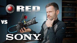 RED Komodo vs SONY A7Siii - I was shocked