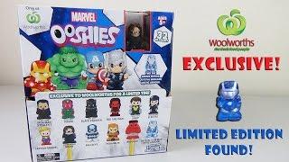 Woolworths Exclusive Marvel Ooshies Full Box Opening - Limited Edition Found  Birdew Reviews