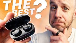 Bowers & Wilkins Pi8 earbuds UNBELIEVABLE