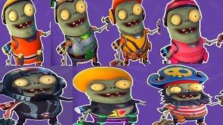 PVZ Garden Warfare 2 ALL IMPS Scallywag ImpZ7 ImpParty ImpPylon ImpLil DrakeS.H.R.I.M.P