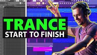 How To Uplifting Trance With Stock Plugins - FL Studio 21 Tutorial