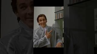 AMERICAN PSYCHO Is that a raincoat? Jared Leto Christian Bale Huey Lewis Hip to be Square