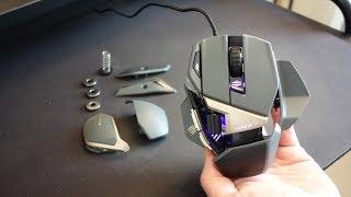 Mad Catz R.A.T. 8+ review - The most customisable gaming mouse ever By TotallydubbedHD