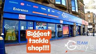 UK’s BIGGEST Sea Fishing Tackle shop Morecambe bay