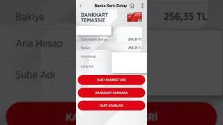 Ziraat Bankkart Limit Arttırma-Düşürme E-ticaret Alışveriş Nakit Çekim