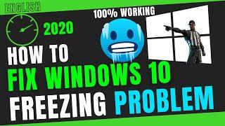 Windows 10 Freezes Randomly Fix  PC Freezes While Playing Games  PC Keeps Freezing  2024