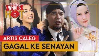 Sederet Artis Caleg yang Gagal Sampai Senayan