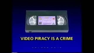 Disney Videos UK Piracy Warning 1994 Snow White and the Seven Dwarfs