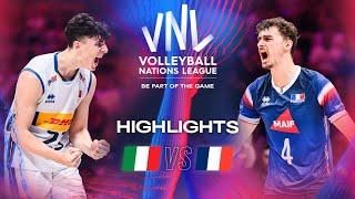 Points Scored By Italy    France  Quarterfinal  Mens VNL 2024