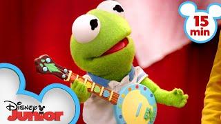 Best of Baby Kermit  Compilation  Muppet Babies  @disneyjunior