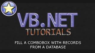 VB.NET Database Tutorial - Fill ComboBox From SQL Database & Dynamic Query Visual Basic .NET