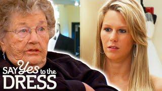 Brides Granny Is Not Willing To Pay More Than $500 For A Dress  Say Yes To The Dress Atlanta