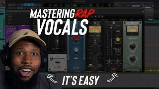 How To Get Industry Sounding Vocals Learn to Mix & Master Rap Vocals